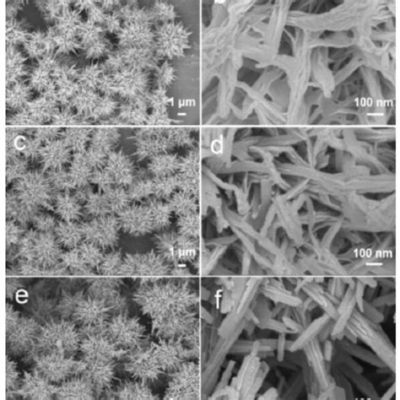 Vanadium Oxide Nanoparticles: Unleashing Their Potential in High-Performance Energy Storage and Catalysis!