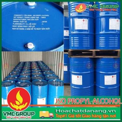 Isopropyl Alcohol: Khám Phá Về Loại Dung Môi Lỏng Kỳ Diệu trong Công Nghiệp và đời sống thường ngày!