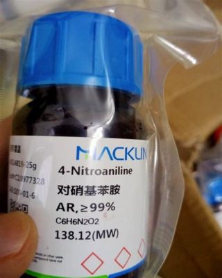  O-Nitroaniline: Hóa Chất Hữu Cơ Trong Sản Xuất Phẩm Mực Và Thuốc Trừ Sâu?