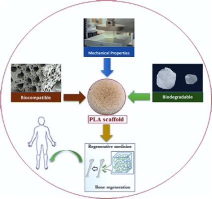 Polylactic Acid: A Sustainable Champion for Biodegradable Implants and Tissue Engineering Scaffolds!