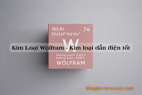  Wolfram – Kim Loại Hiếm Thấy Bất Hùng Trong Lĩnh Vực Công Nghệ Cao!