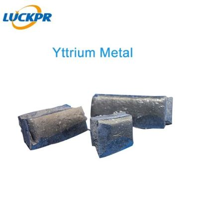  Yttrium: Khám Phá Một Kim Loại Hiếm Sử Dụng Trong Pin Lithium Ion và Laser YAG!